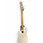 Used 2018 Fender Mike Dirnt Road Worn Precision Bass White Blonde Electric Bass Guitar
