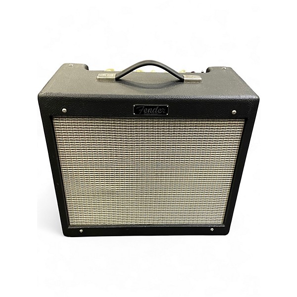 Used Fender Blues Junior IV 15W 1x12 Tube Guitar Combo Amp