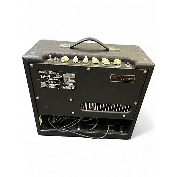 Used Fender Blues Junior IV 15W 1x12 Tube Guitar Combo Amp