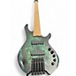 Used Cort Space 5 Headless Star Dust Green Electric Bass Guitar thumbnail