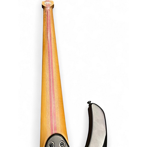 Used Cort Space 5 Headless Star Dust Green Electric Bass Guitar