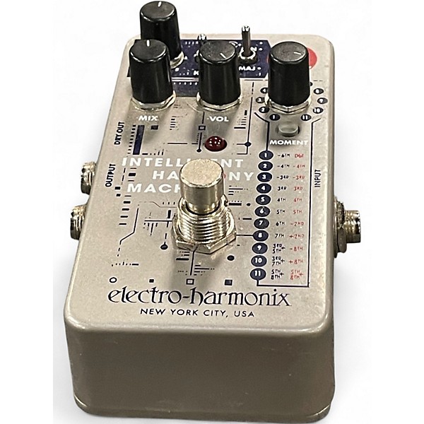 Used Electro-Harmonix Intelligent Harmony Machine Effect Pedal