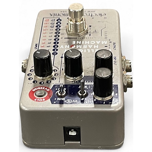 Used Electro-Harmonix Intelligent Harmony Machine Effect Pedal