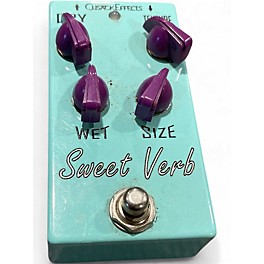 Used Cusack SWEET VERB Effect Pedal