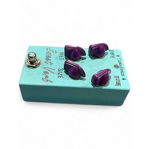Used Cusack SWEET VERB Effect Pedal