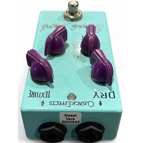 Used Cusack SWEET VERB Effect Pedal