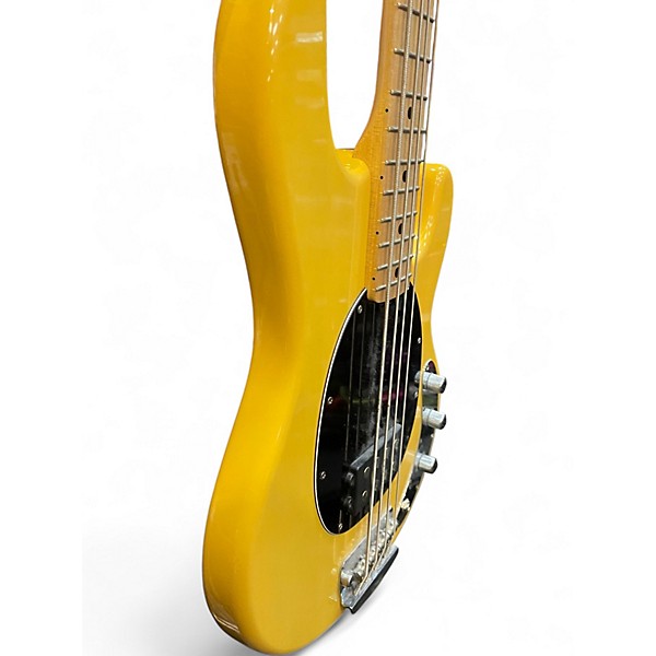 Used Sterling by Music Man Ray34 Butterscotch Electric Bass Guitar