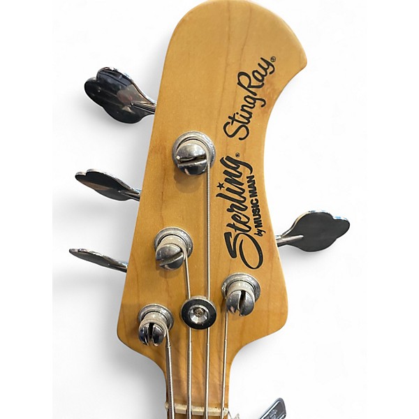 Used Sterling by Music Man Ray34 Butterscotch Electric Bass Guitar