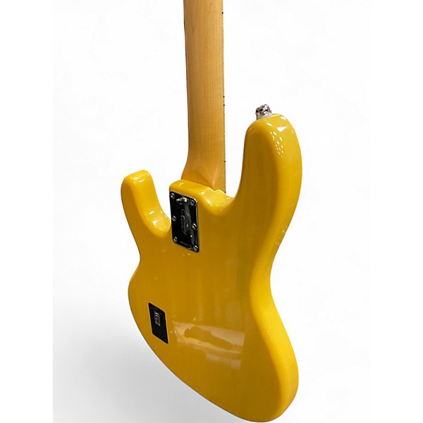 Used Sterling by Music Man Ray34 Butterscotch Electric Bass Guitar