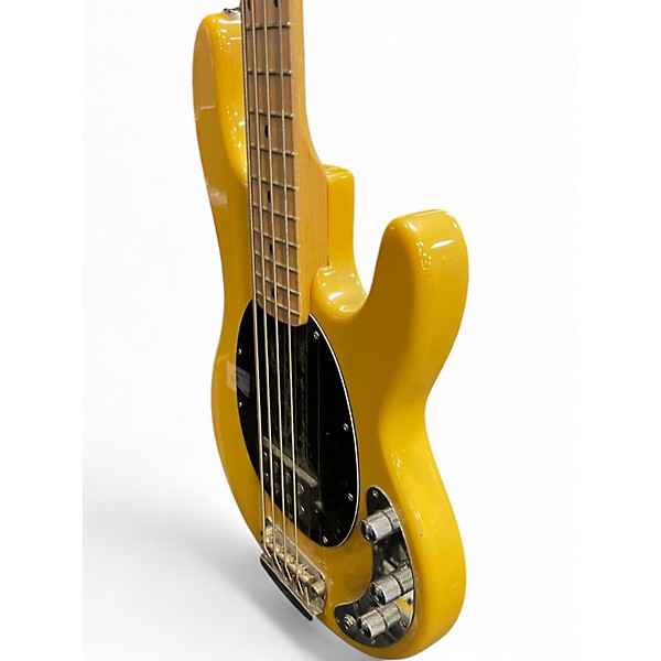 Used Sterling by Music Man Ray34 Butterscotch Electric Bass Guitar