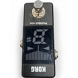 Used KORG Pitchblack mini Tuner Pedal