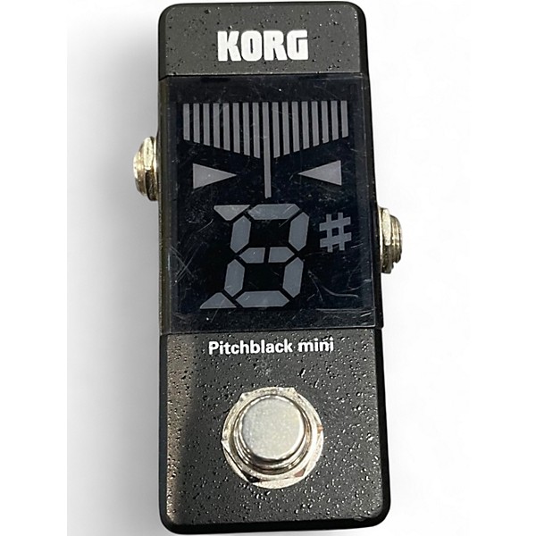 Used KORG Pitchblack mini Tuner Pedal