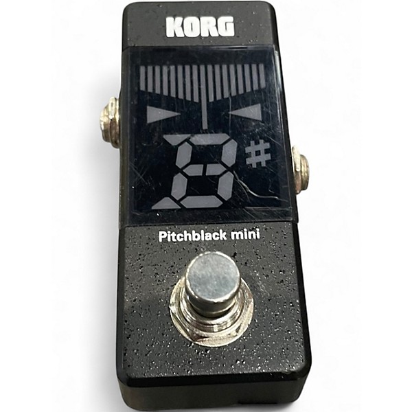 Used KORG Pitchblack mini Tuner Pedal