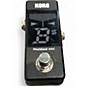 Used KORG Pitchblack mini Tuner Pedal