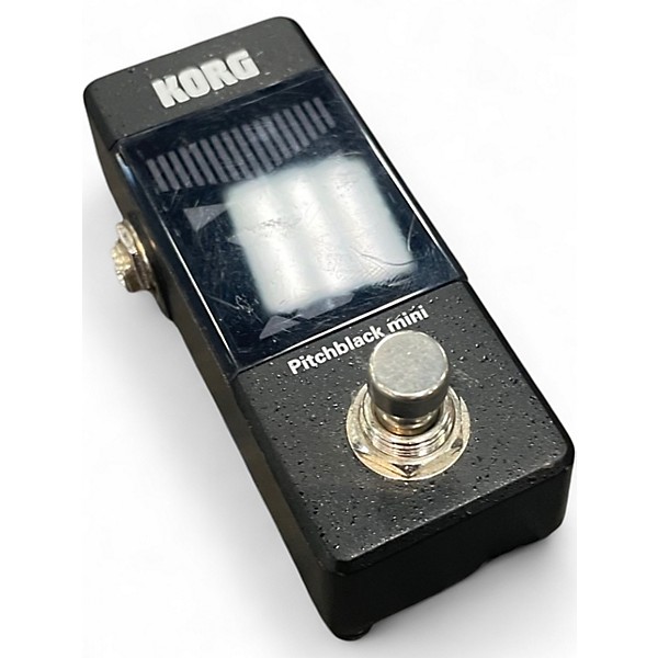 Used KORG Pitchblack mini Tuner Pedal