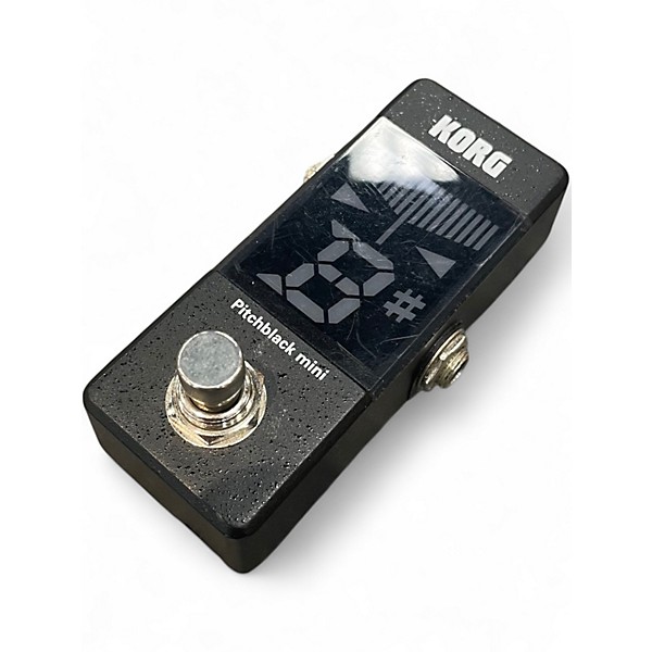 Used KORG Pitchblack mini Tuner Pedal