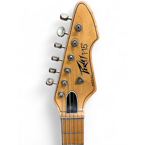 Used Peavey T15 Natural Solid Body Electric Guitar