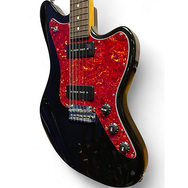 Used Suhr CLASSIC JM Black Solid Body Electric Guitar