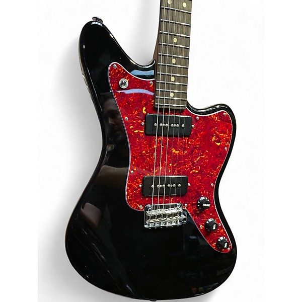 Used Suhr CLASSIC JM Black Solid Body Electric Guitar