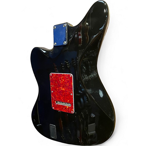 Used Suhr CLASSIC JM Black Solid Body Electric Guitar