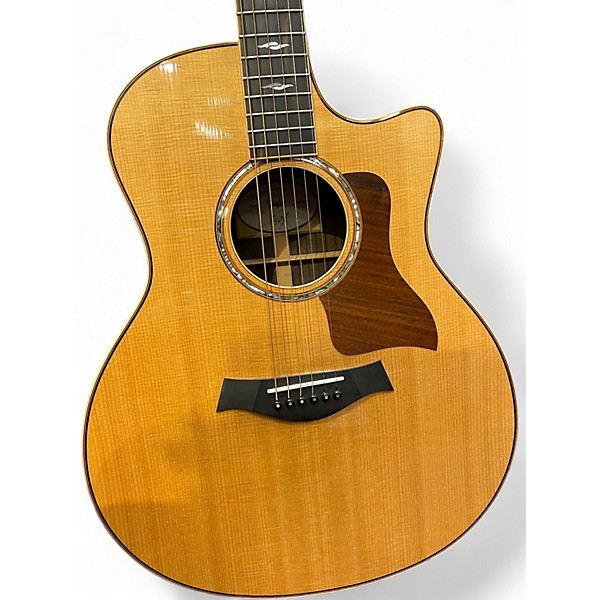 Used 2015 Taylor 816CE BRAZILIAN ROSEWOOD Natural Acoustic Guitar
