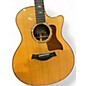 Used 2015 Taylor 816CE BRAZILIAN ROSEWOOD Natural Acoustic Guitar