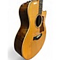 Used 2015 Taylor 816CE BRAZILIAN ROSEWOOD Natural Acoustic Guitar
