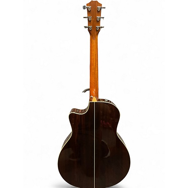 Used 2015 Taylor 816CE BRAZILIAN ROSEWOOD Natural Acoustic Guitar