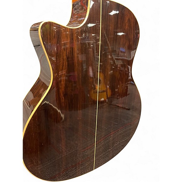 Used 2015 Taylor 816CE BRAZILIAN ROSEWOOD Natural Acoustic Guitar