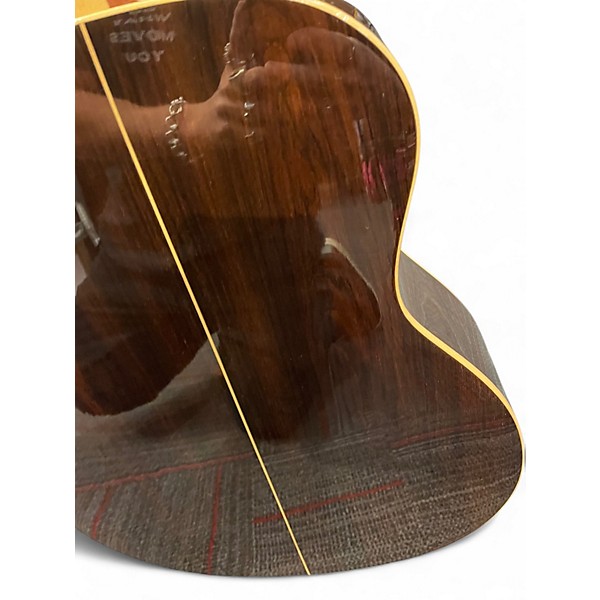 Used 2015 Taylor 816CE BRAZILIAN ROSEWOOD Natural Acoustic Guitar