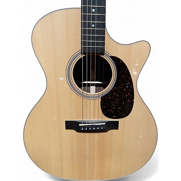 Used Martin GPC16E Natural Acoustic Electric Guitar