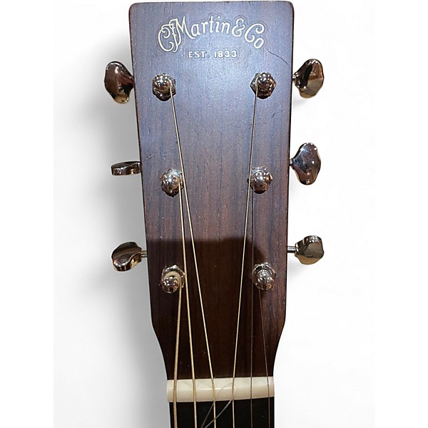 Used Martin GPC16E Natural Acoustic Electric Guitar