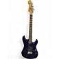 Used Squire SHOWMASTER BLUE Solid Body Electric Guitar thumbnail