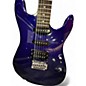 Used Squire SHOWMASTER BLUE Solid Body Electric Guitar