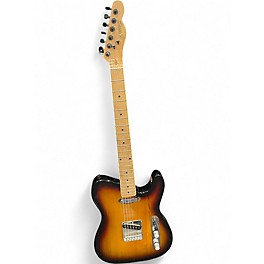 Used G Wilson Custom TELECASTER Sunburst Solid Body Electric Guitar