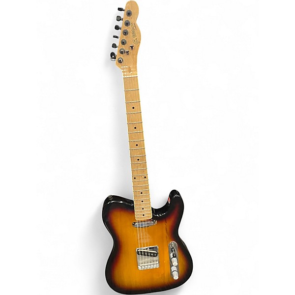 Used G Wilson Custom TELECASTER Sunburst Solid Body Electric Guitar