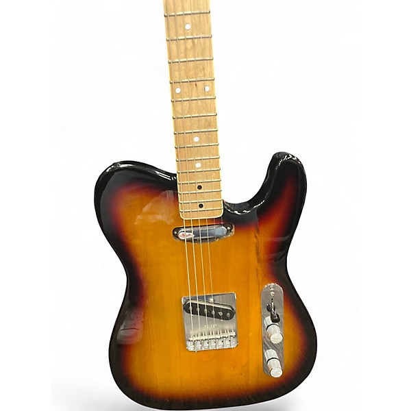 Used G Wilson Custom TELECASTER Sunburst Solid Body Electric Guitar