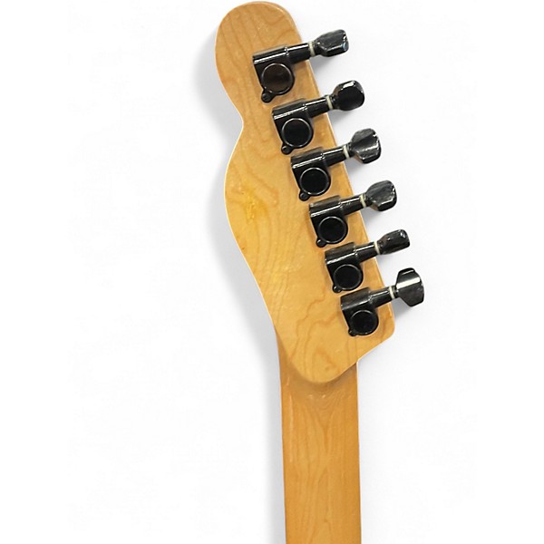 Used G Wilson Custom TELECASTER Sunburst Solid Body Electric Guitar