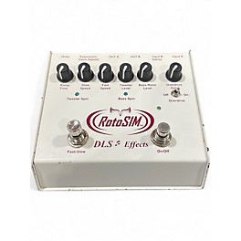 Used DLS Effects Rotosim Speaker Simulator Effect Pedal