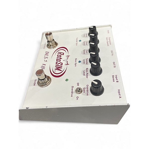 Used DLS Effects Rotosim Speaker Simulator Effect Pedal