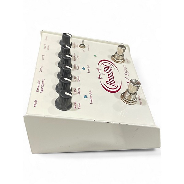 Used DLS Effects Rotosim Speaker Simulator Effect Pedal