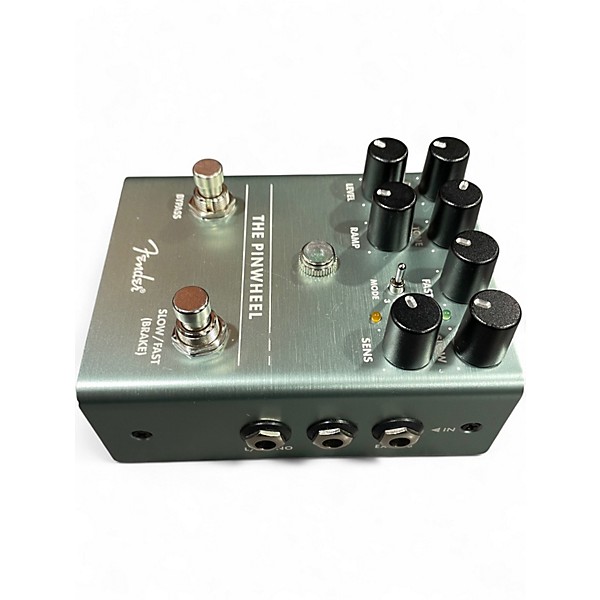 Used Fender pinwheel Effect Pedal
