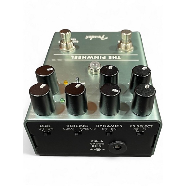 Used Fender pinwheel Effect Pedal