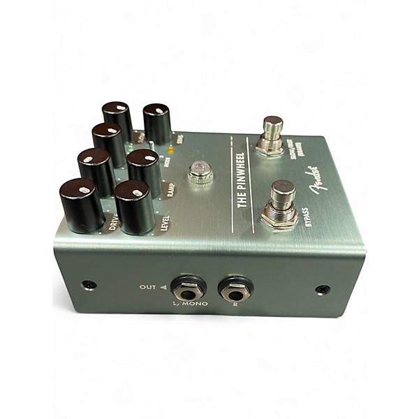 Used Fender pinwheel Effect Pedal