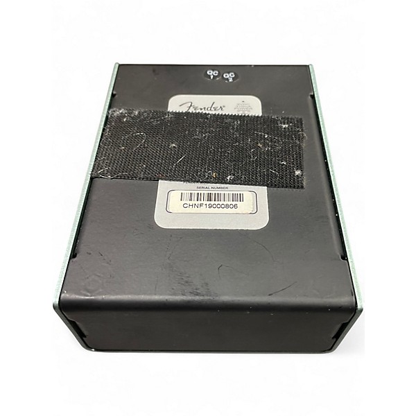 Used Fender pinwheel Effect Pedal