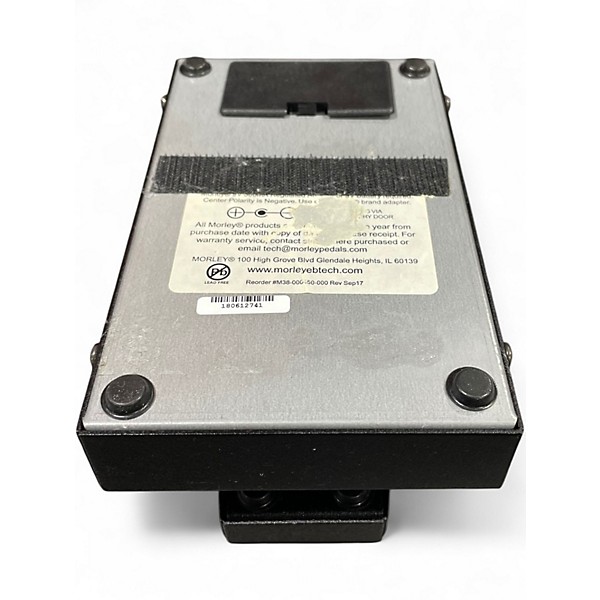 Used Morley PWOV Power Wah Volume Effect Pedal