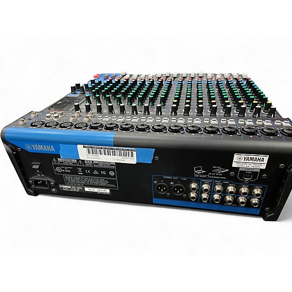 Used Yamaha MG20XU Unpowered Mixer