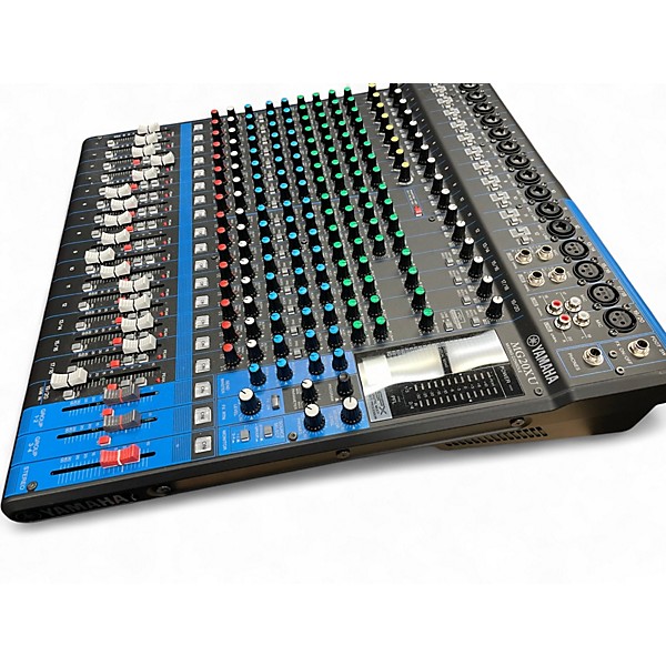 Used Yamaha MG20XU Unpowered Mixer