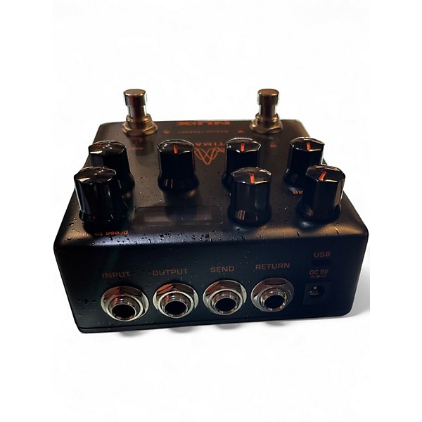 Used NUX OPTIMA AIR Guitar Preamp