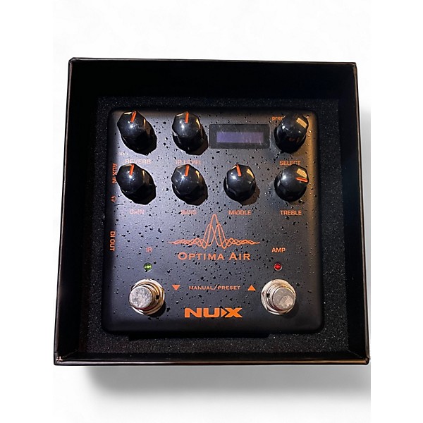 Used NUX OPTIMA AIR Guitar Preamp